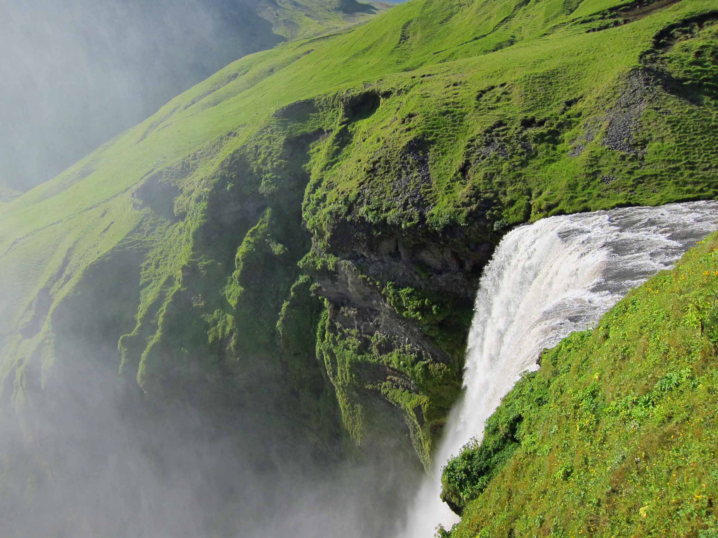   Skógafoss, near Vik  