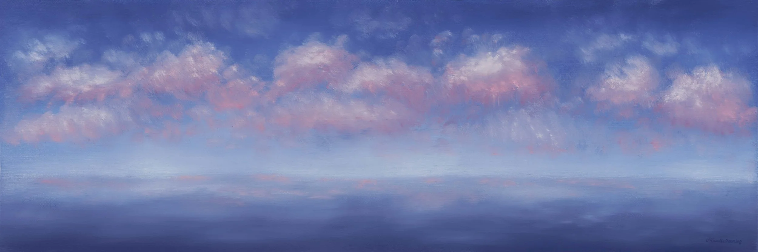 12 x 36, Oil on Linen