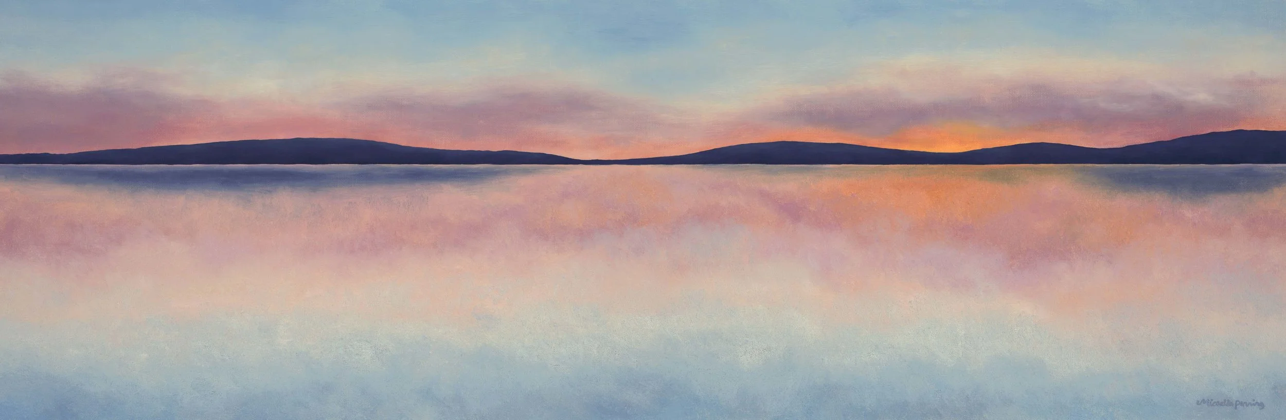 12 x 36, Oil on Linen (Sold)