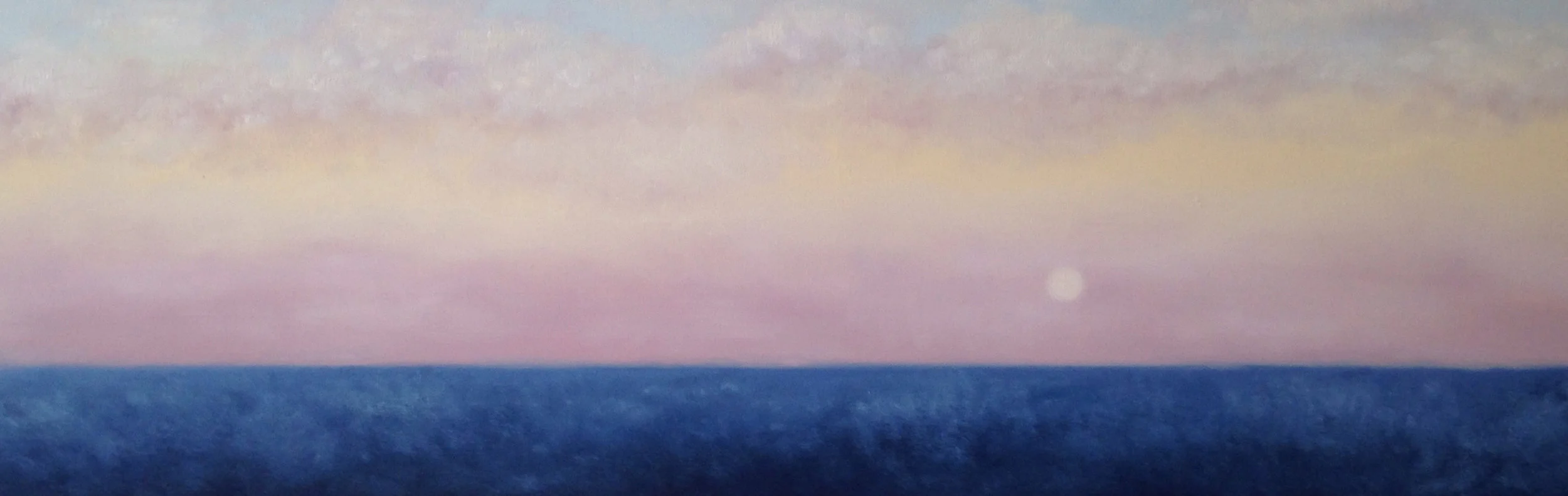 12 x 36, Oil on Linen