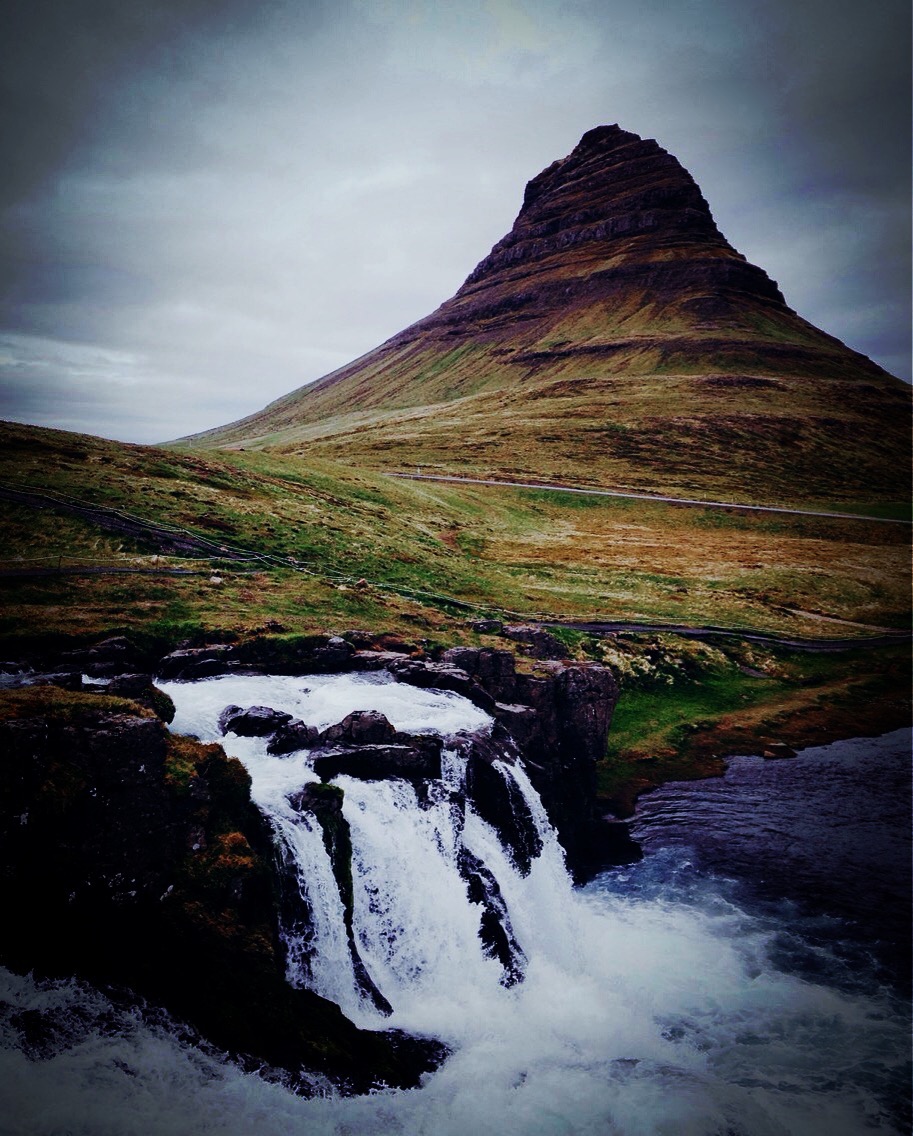   Kirkjufellsfoss  