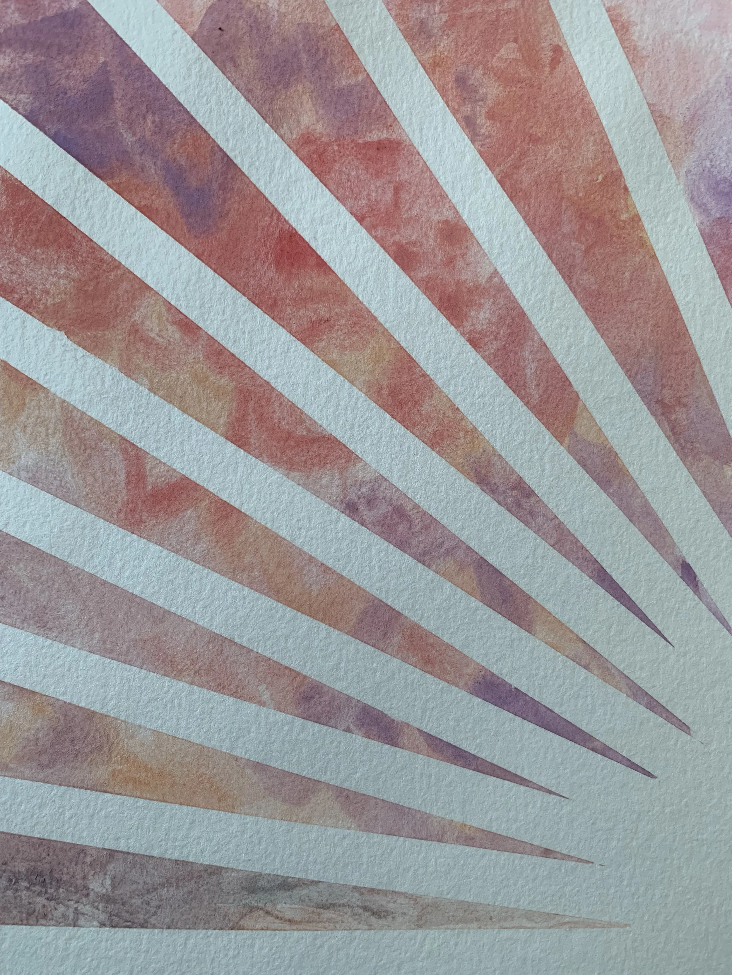 Watercolor | washi tape