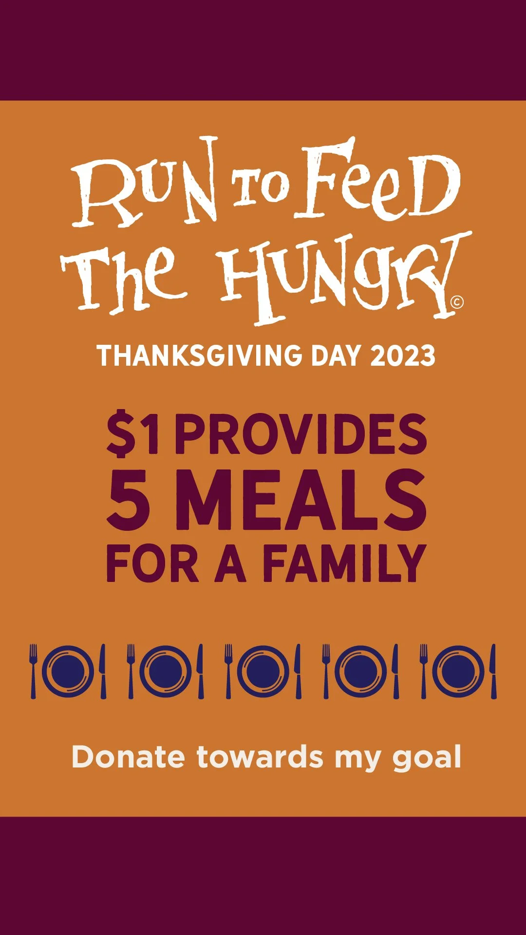 Social Media Toolkit — Run to Feed the Hungry