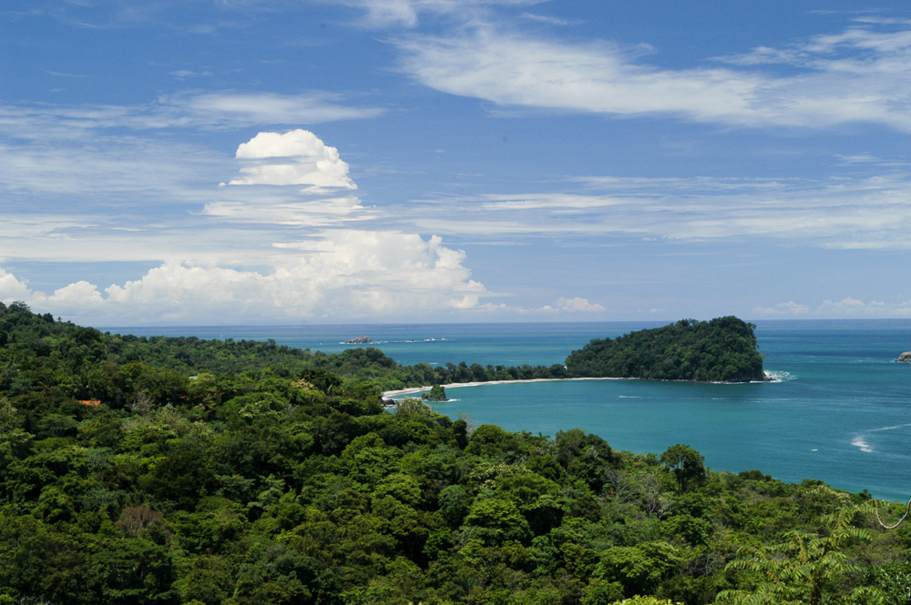 Views of the Ocean and Manuel Antonio National Park (as seen from the Villa)