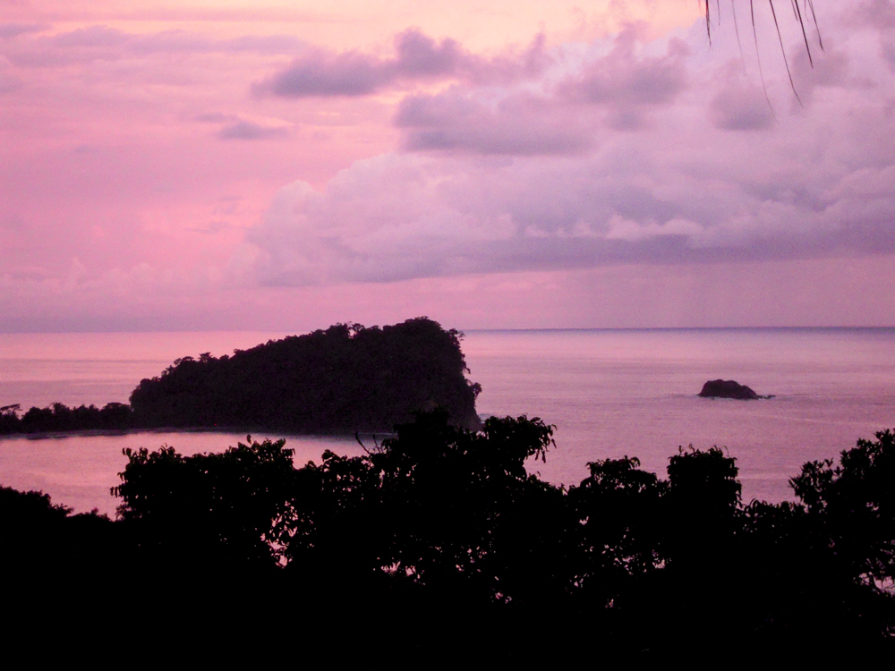 Manuel Antonio National Park at Sunset