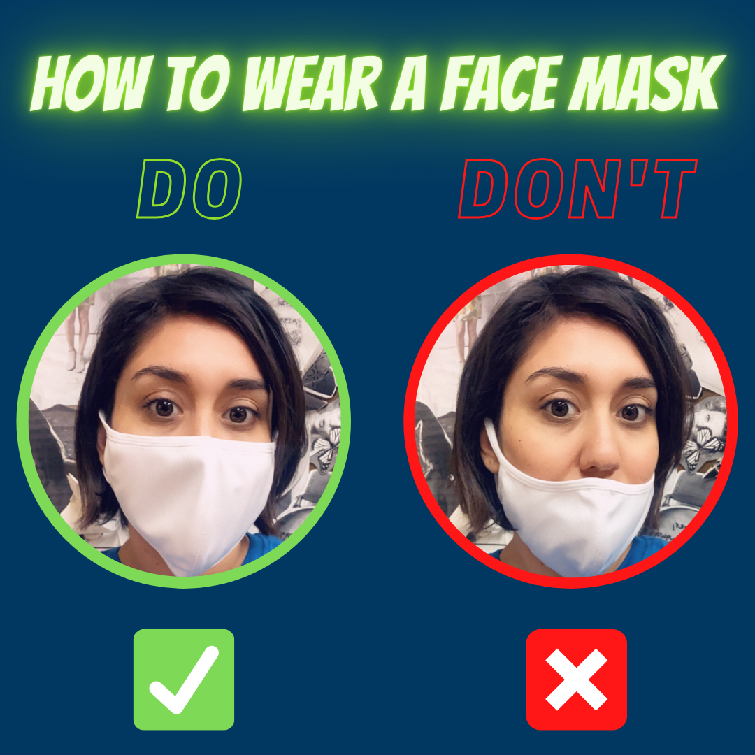 Why Wear A Face Mask? — Just Joss'n