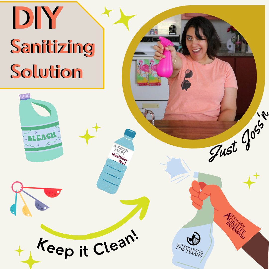 DIY Sanitizing Solution - Keep it Clean!