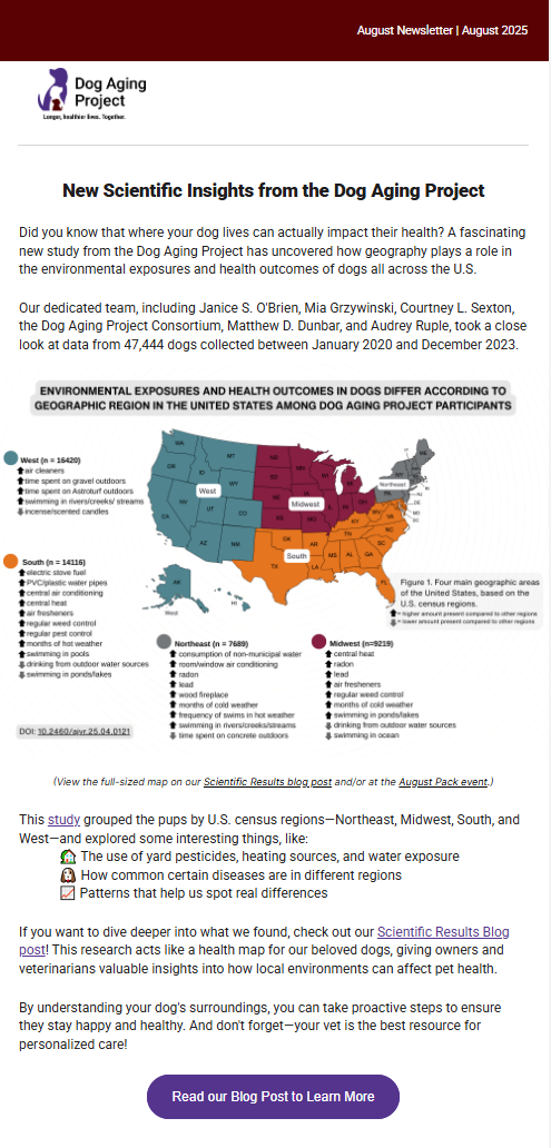 DAP August 2025 Newsletter