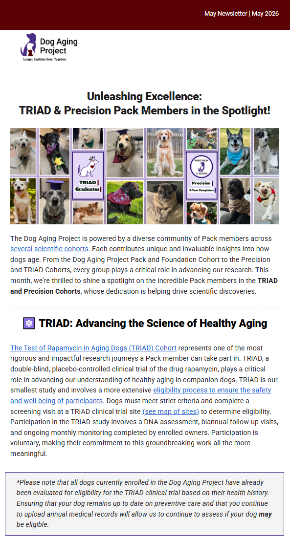 DAP May 2026 Newsletter