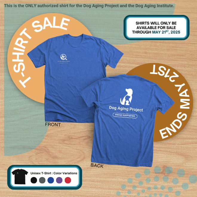 T-Shirt Sale - Dog Days of Summer