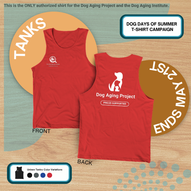 Tanks Sale - Dog Days of Summer