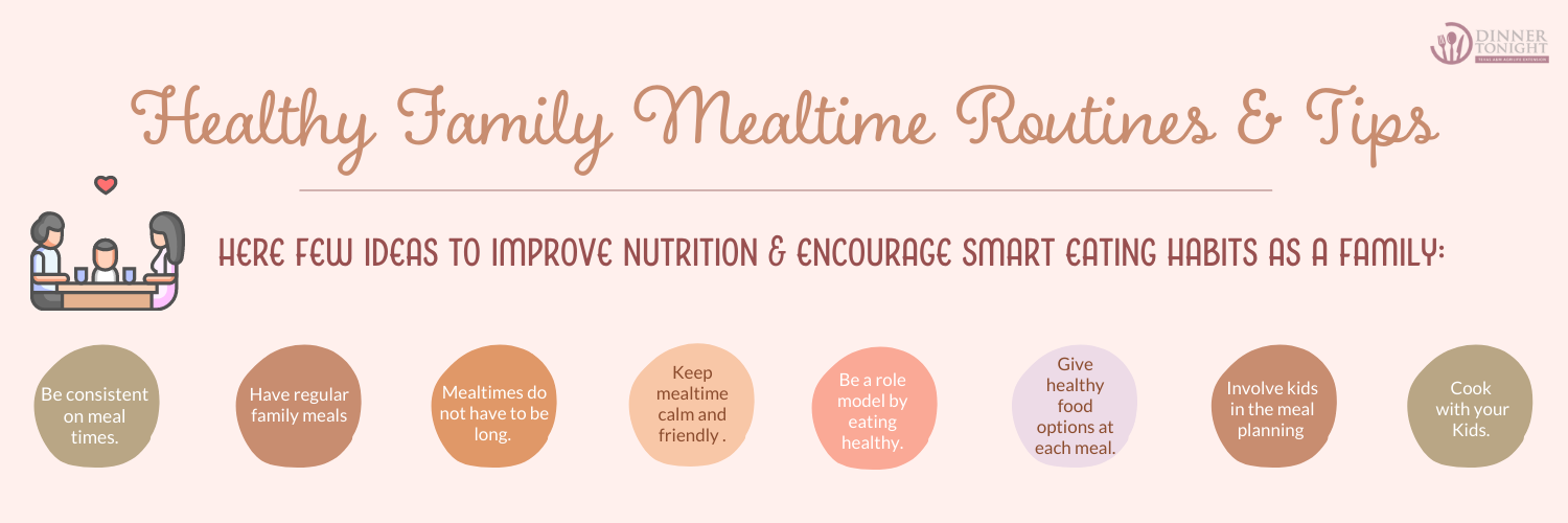 Mealtimr Routine Mealtime Routines & Tips — Just Joss'n
