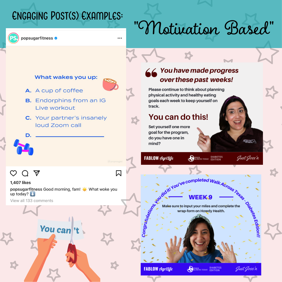 Engaging Post Sample Engaging and Other Post Ideas — Just Joss'n