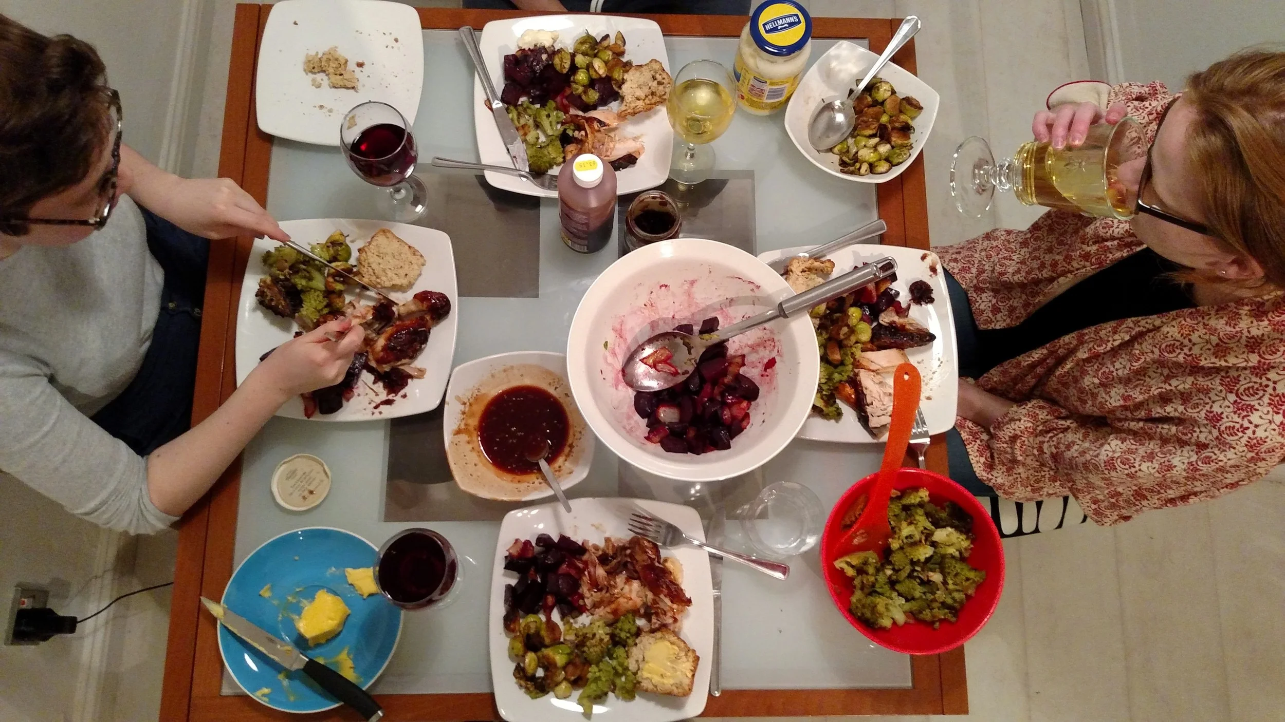 Accidental U.K. Thanksgiving