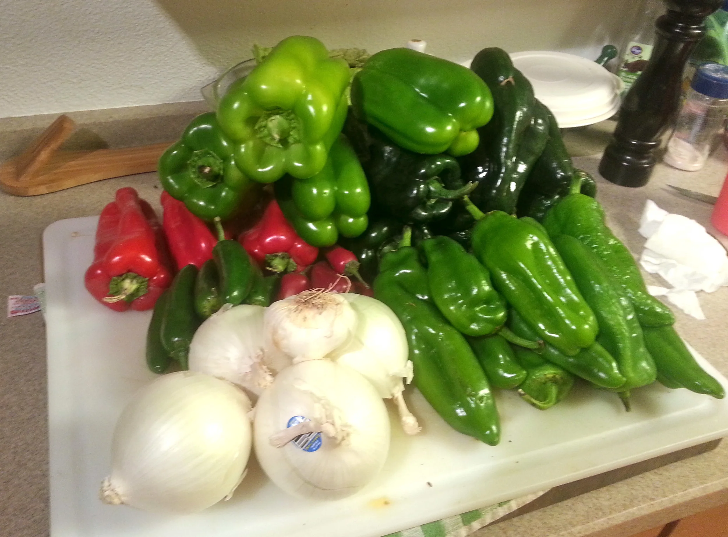 Mental Health Monday and the Joy of Slow Food (with Chili Verde Dove recipe)