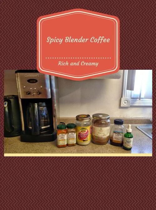 Spicy Blender Coffee