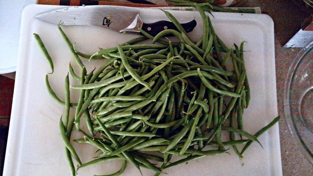 This Week in Food - Crispy Green Beans