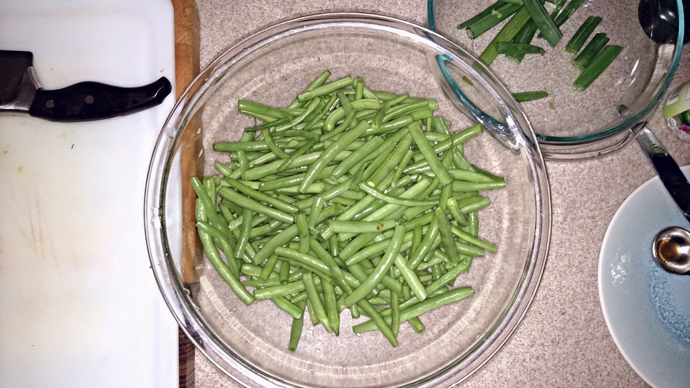 This Week in Food - Crispy Green Beans