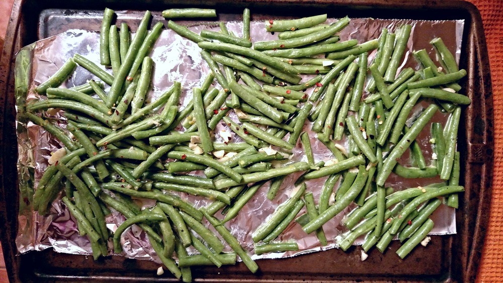 This Week in Food - Crispy Green Beans