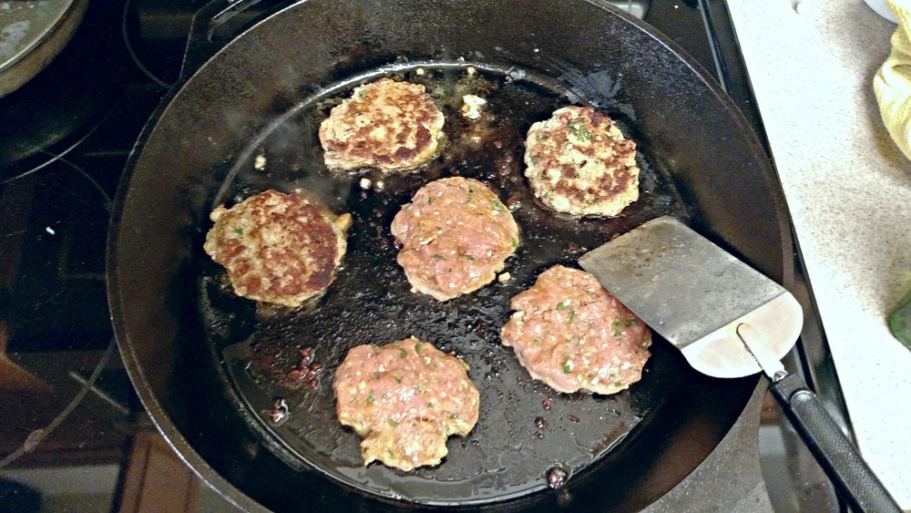 This Week in Food - Turkey Patties