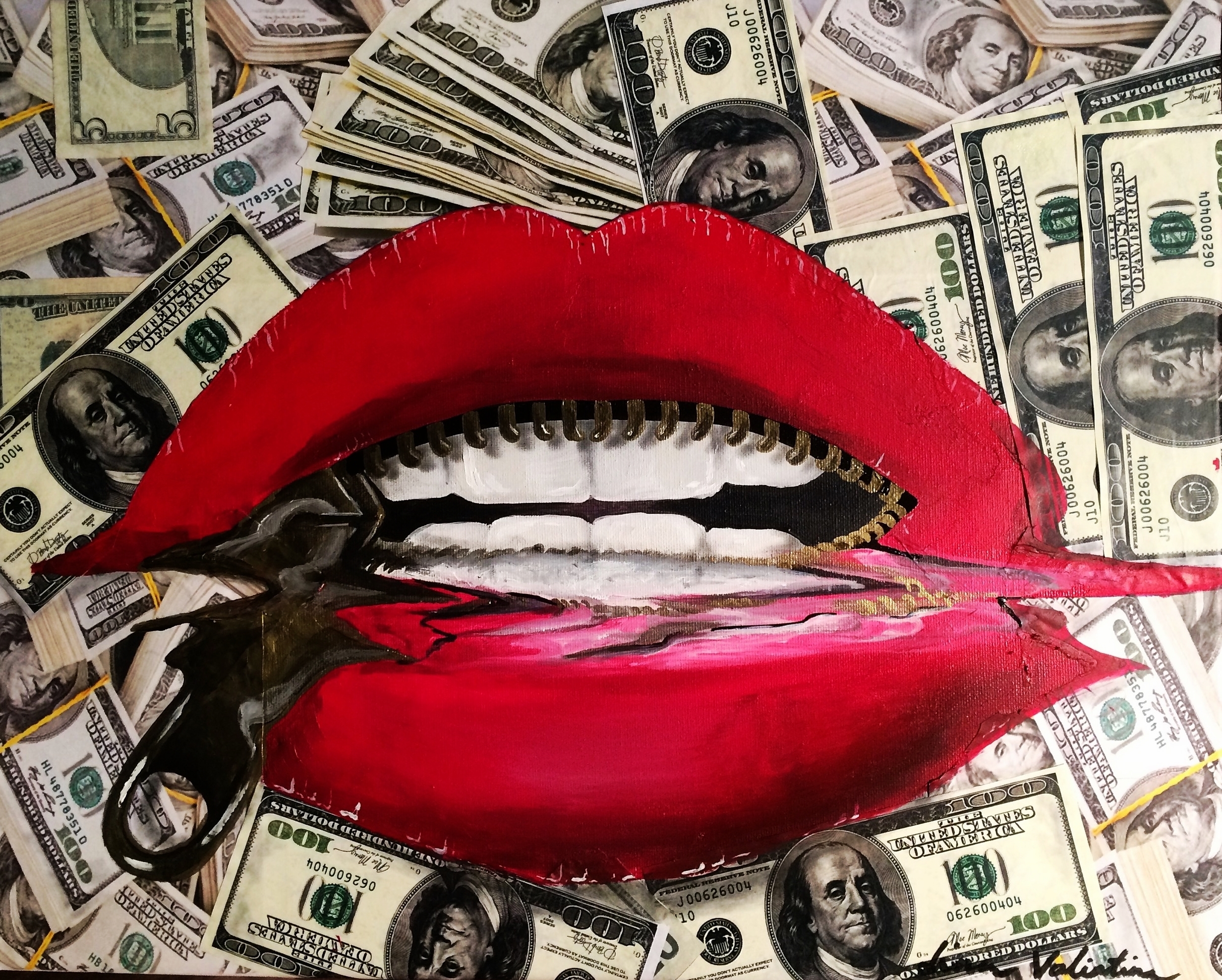 Губы деньги. Творчество и деньги. Она хочет деньги губы