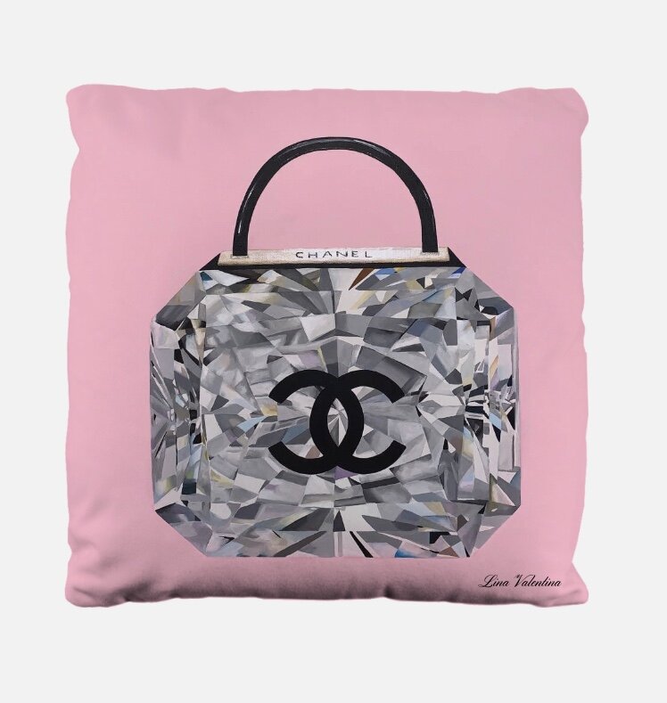 Chanel Throw Pillows – All About Vibe