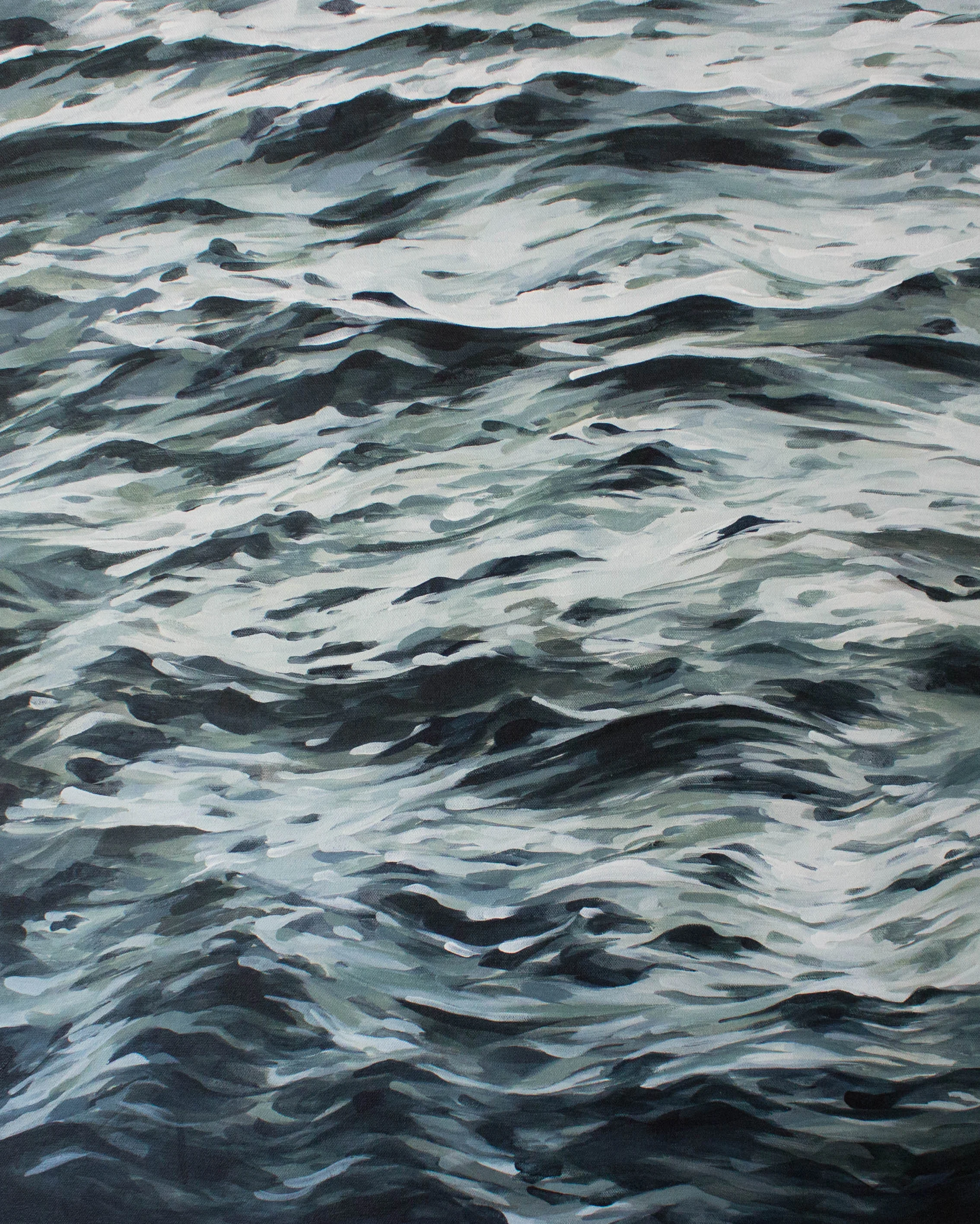 "Consistency" 24x30" acrylic on canvas 