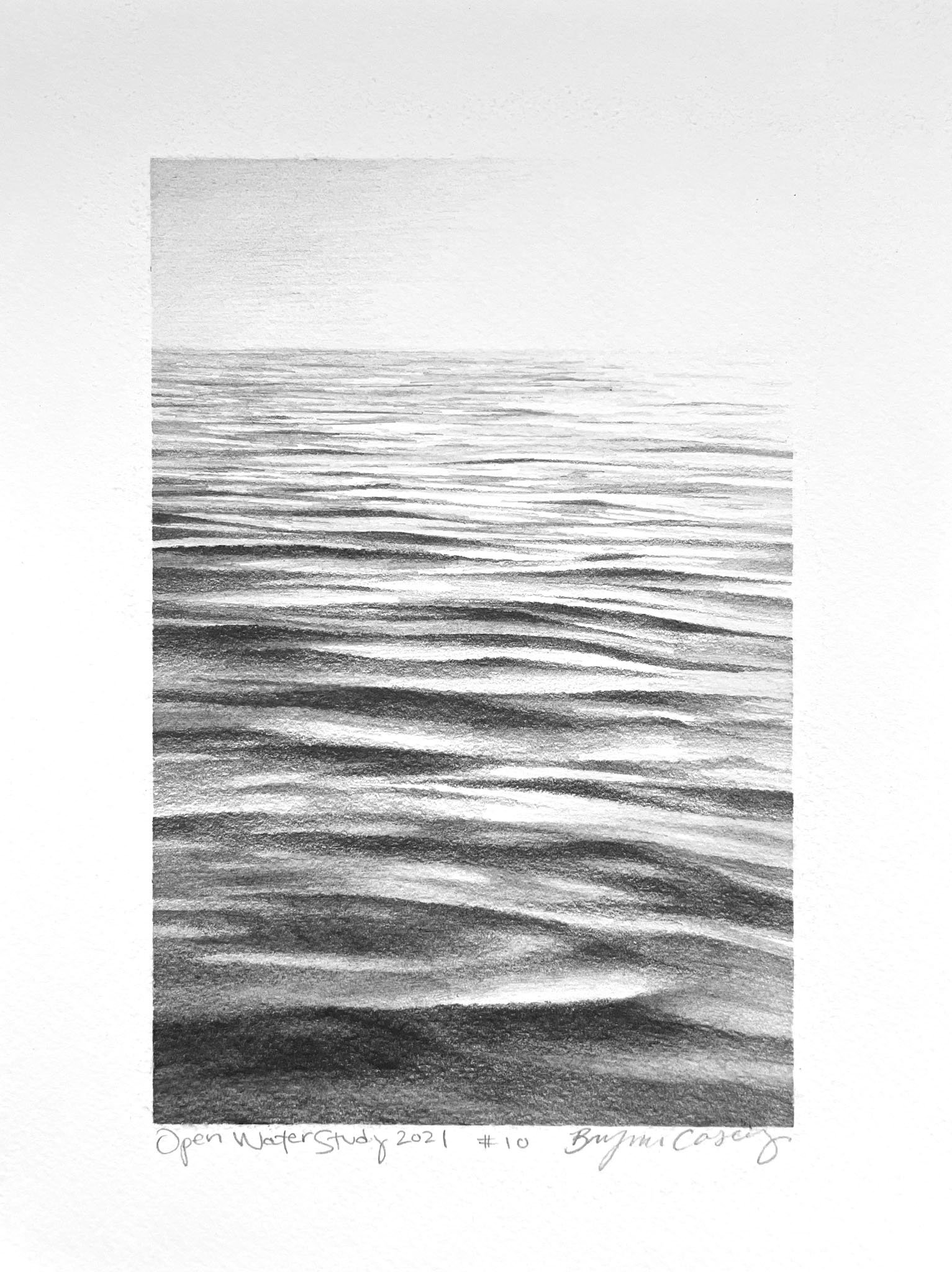 Open Water Sketch #10