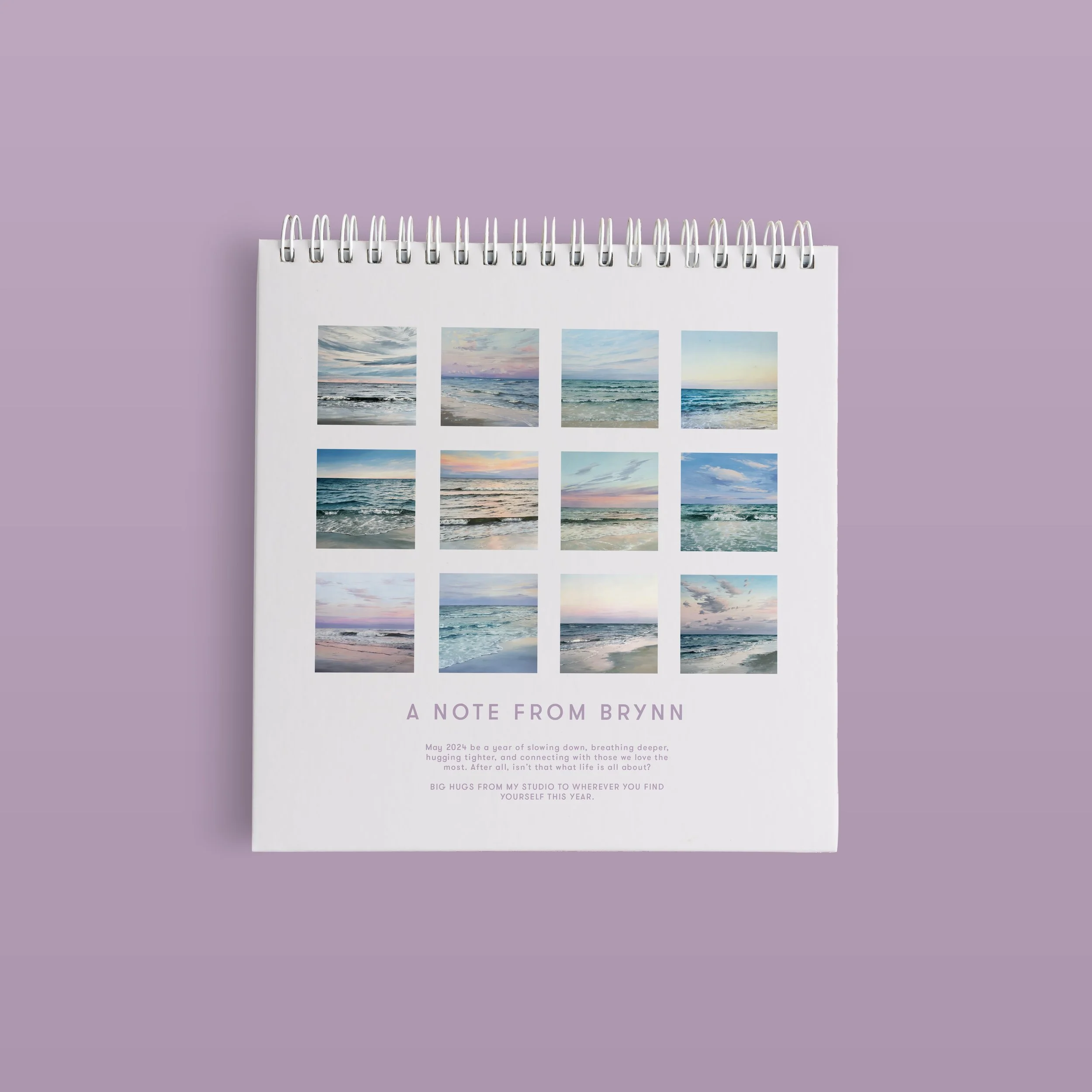 2024 SUNSET Calendar — brynn w. casey art