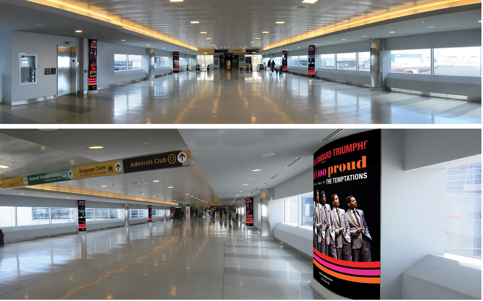  American Airlines Terminal Hallway 