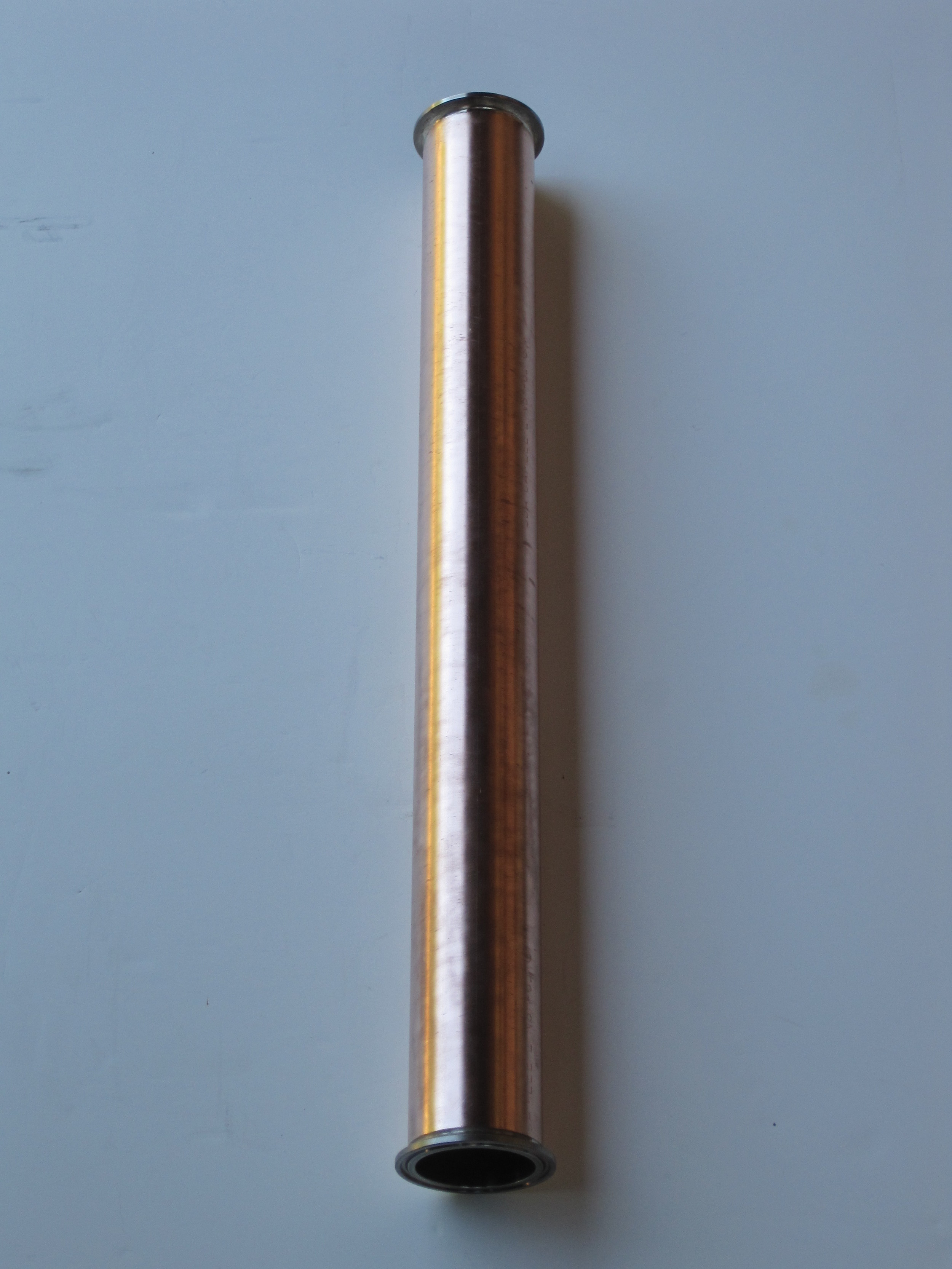 Copper Pipe 2" SS Ferrule Column Adapter Starter Extension Beer Keg Moonshine