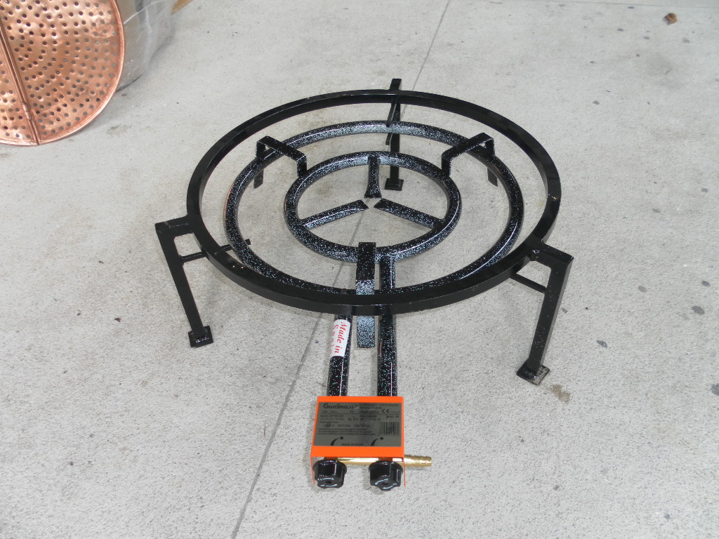 Whiskey Alembic Still 40 L with free gas burner — Moonshine Stills