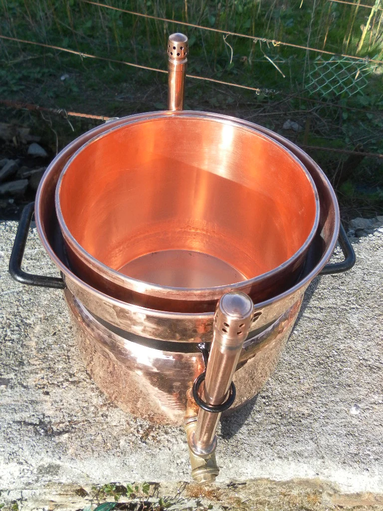 Bain Marie Alembic — Moonshine Stills and Micro Distillery Equipment