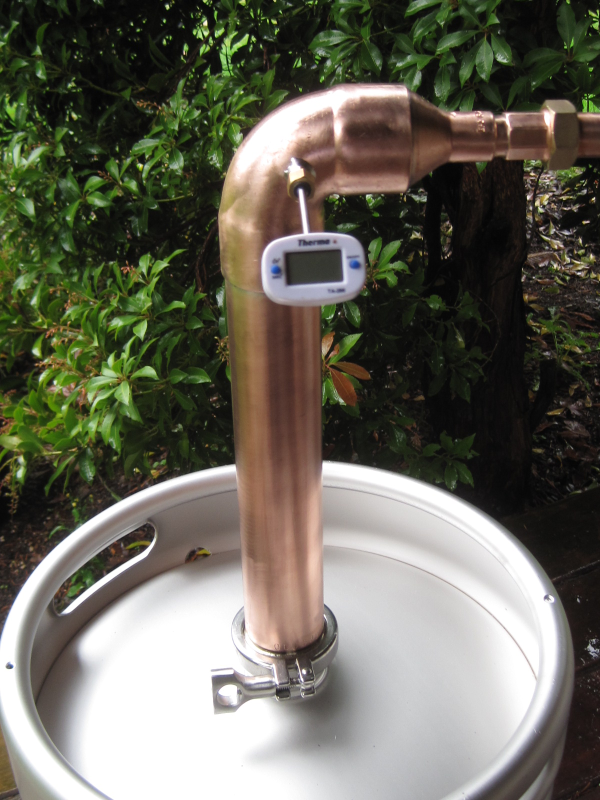 Details about   Beer Keg Kit 2" inch Pipe Copper Moonshine Still Pot Still Distillation Column 