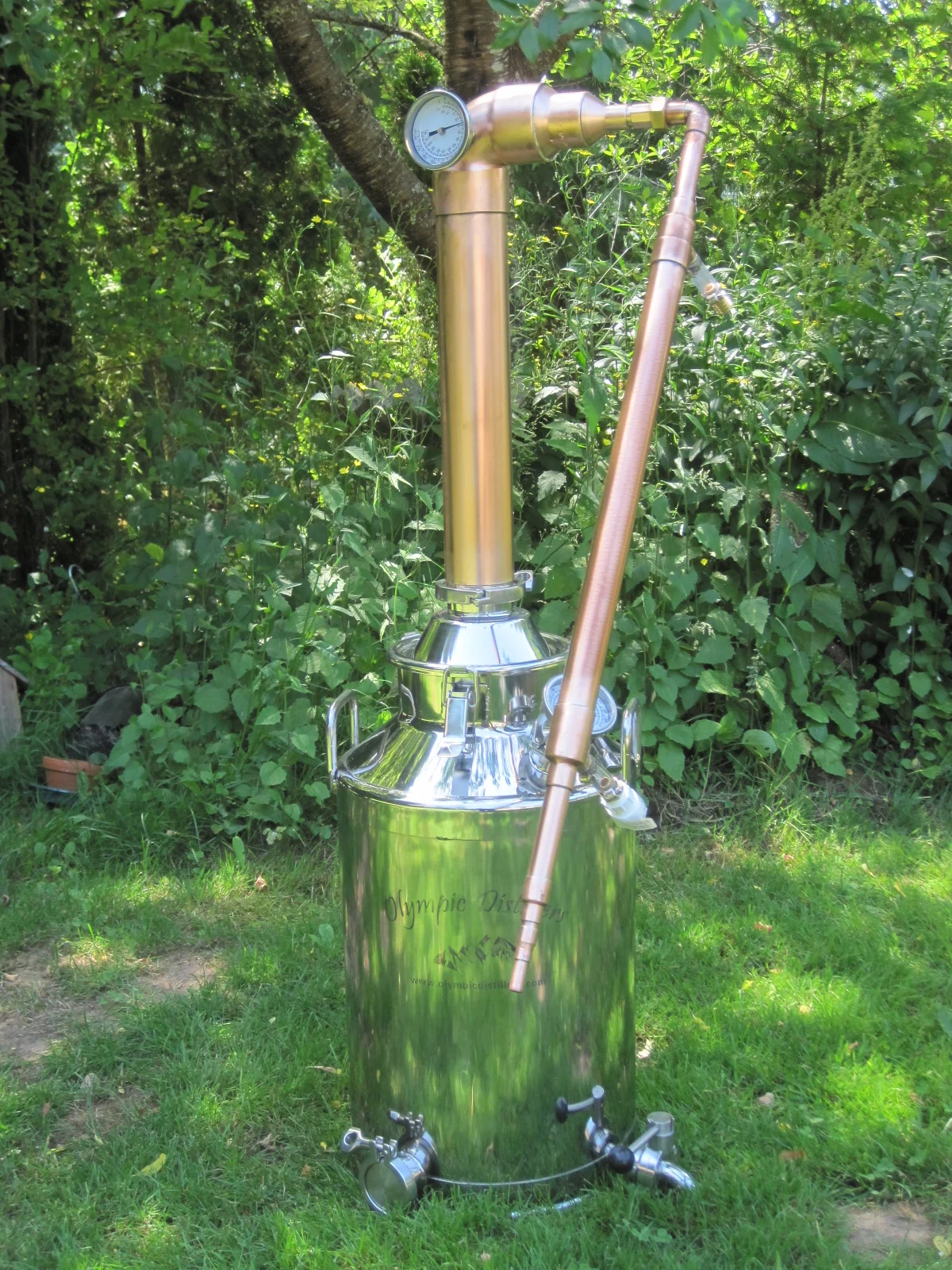 Copper Moonshine Stills — Moonshine Stills and Micro Distillery Equipment