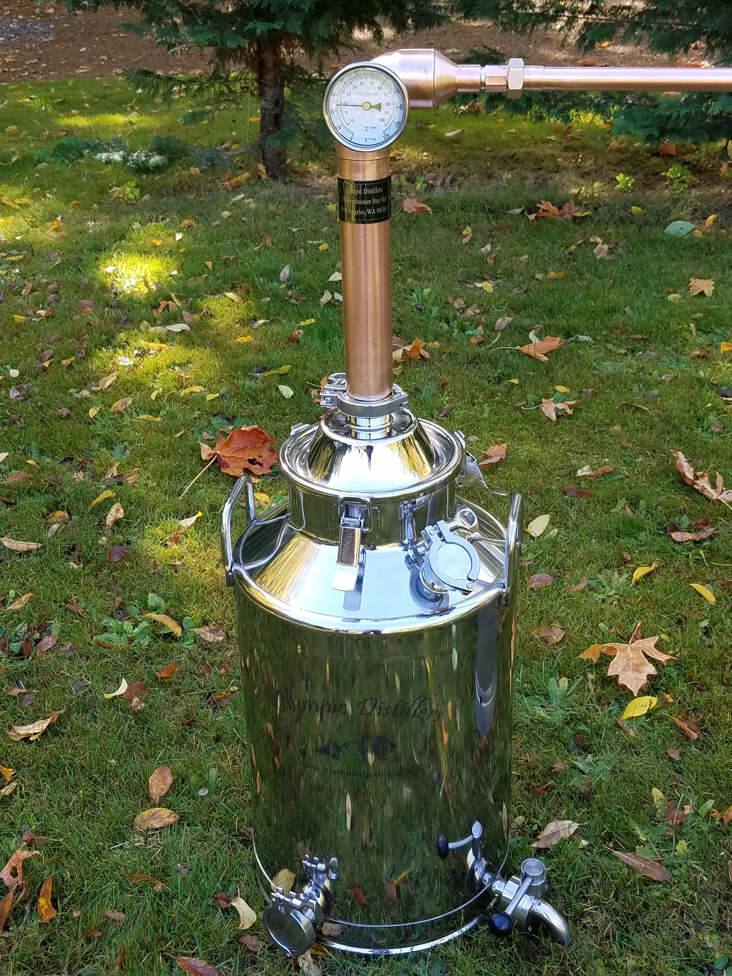 keg still with thumper keg still with thumper