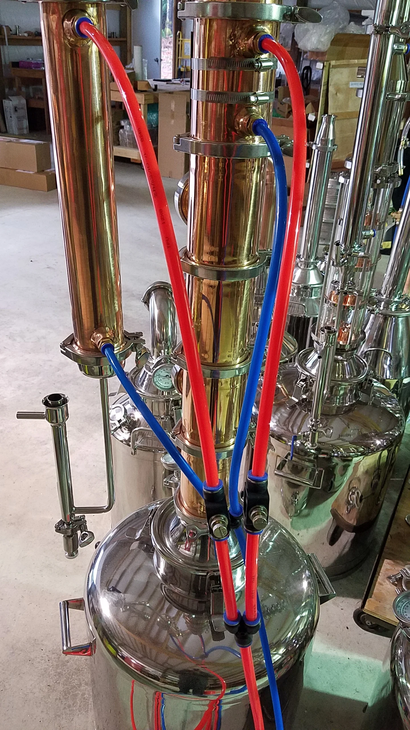 Copper Home Distilling Equipment — Moonshine Stills & Distillery Equipment