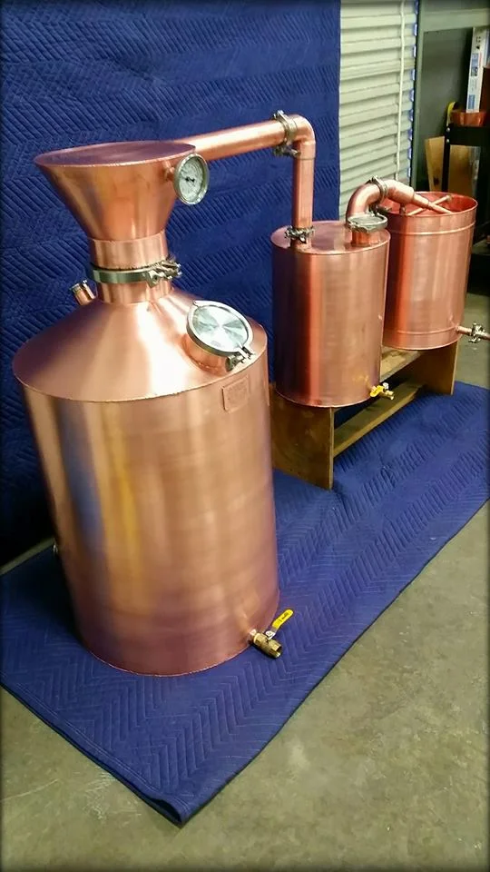 40 Gallon Heavy Traditional Appalachian Still Gas or Electric — Moonshine Stills & Distillery