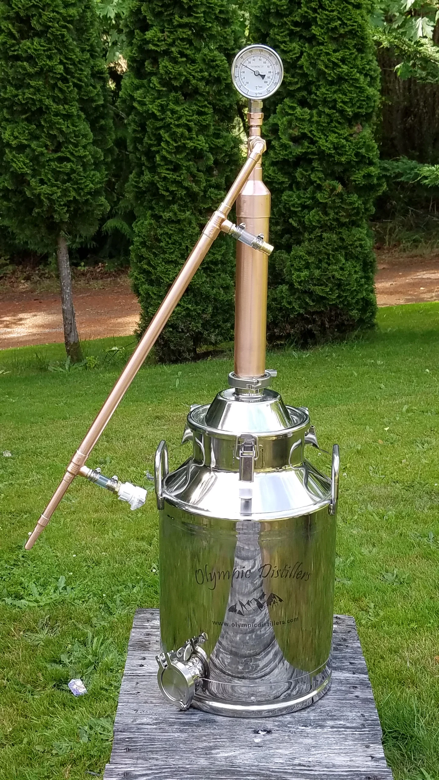 Moonshine Still For Sale — Copper Moonshine Stills & Micro Distillery
