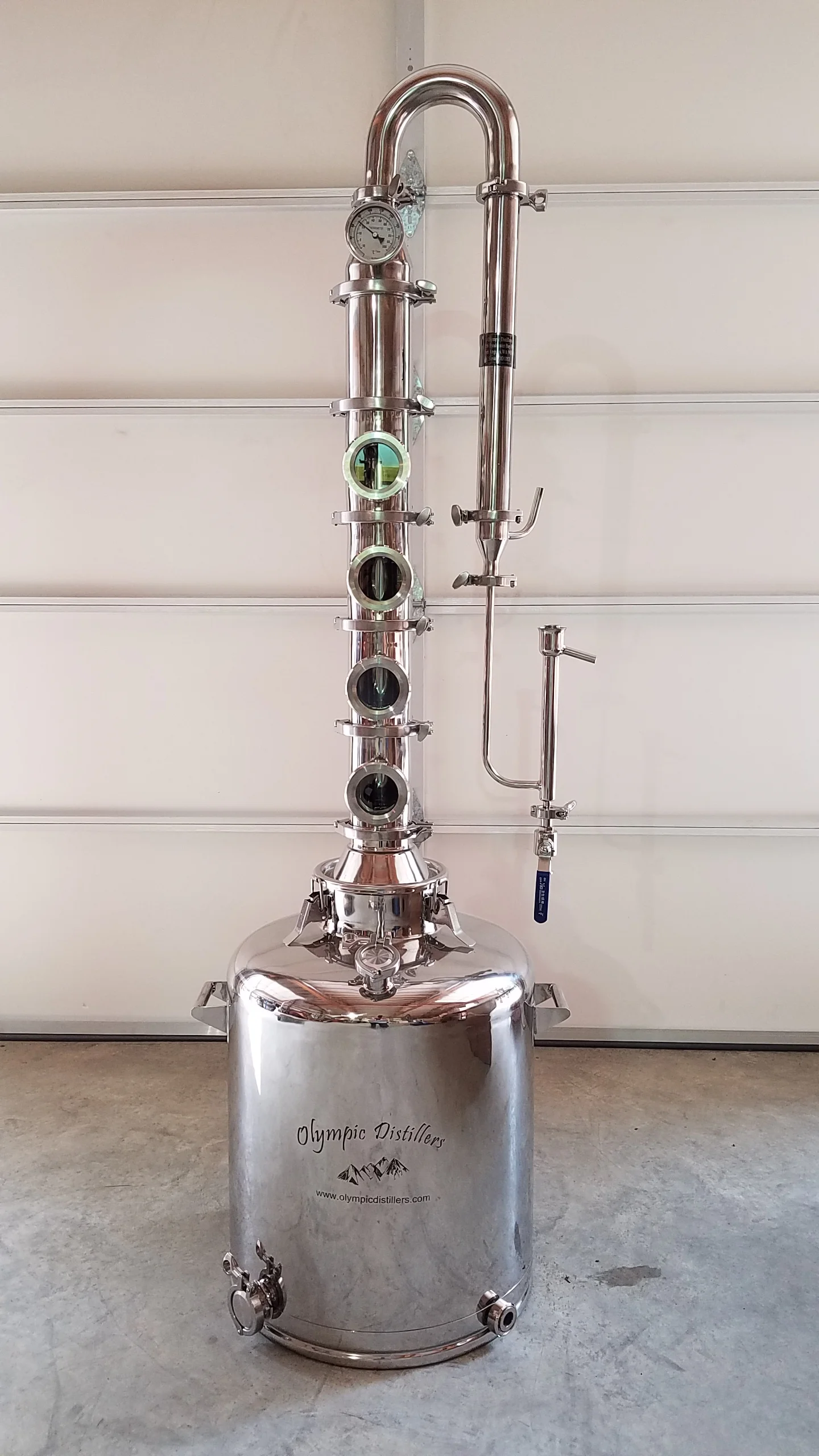 Stainless Steel Reflux Stills, Pot Stills & Flute Stills — Moonshine Stills and Micro