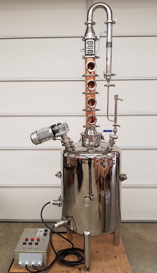 13 gallon (50L) Premium Kettle — Moonshine Stills and Micro Distillery  Equipment