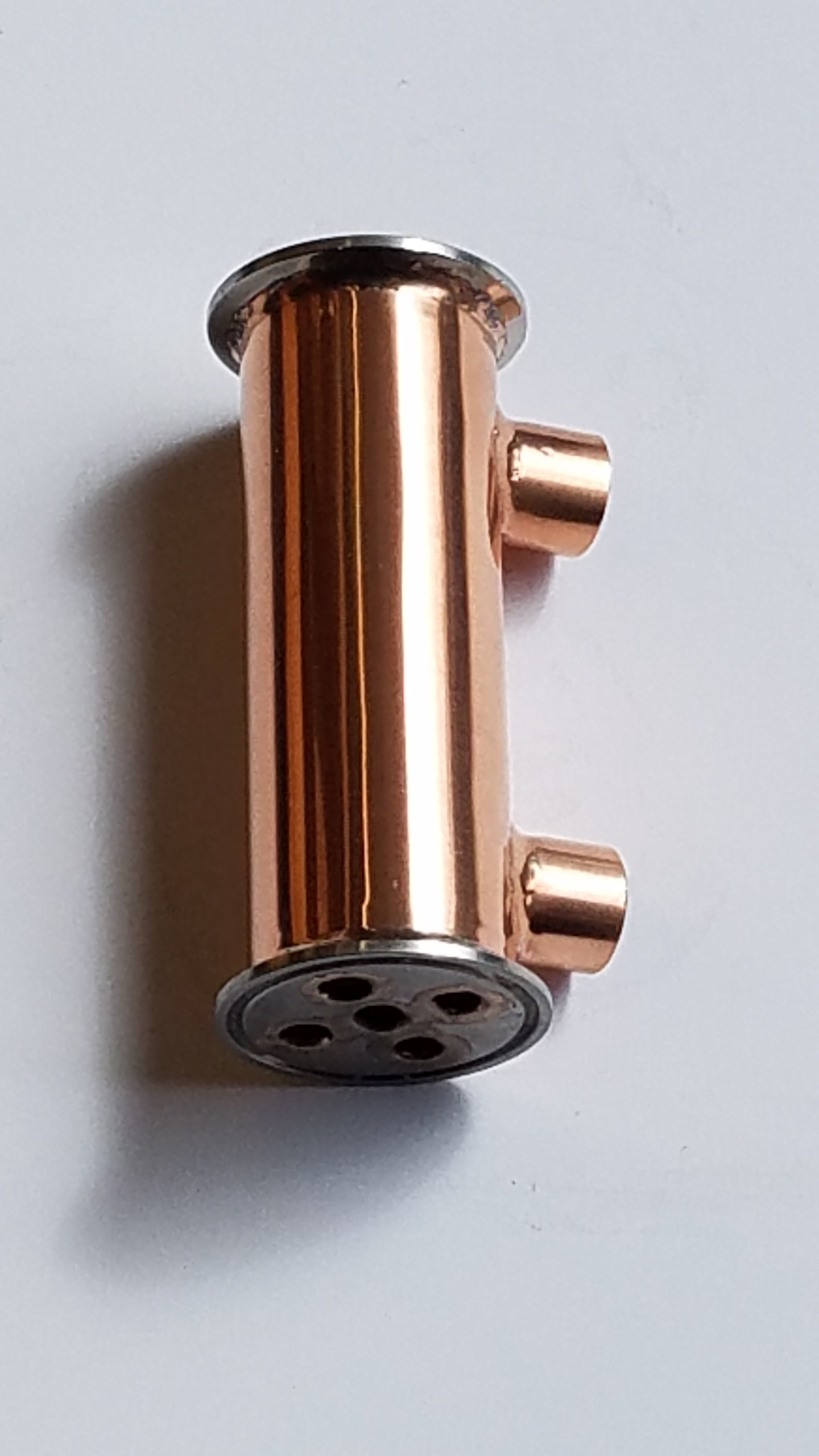 Shotgun copper Dephlegmator 2" Reflux 200 mm for Distiller Moonshine still 