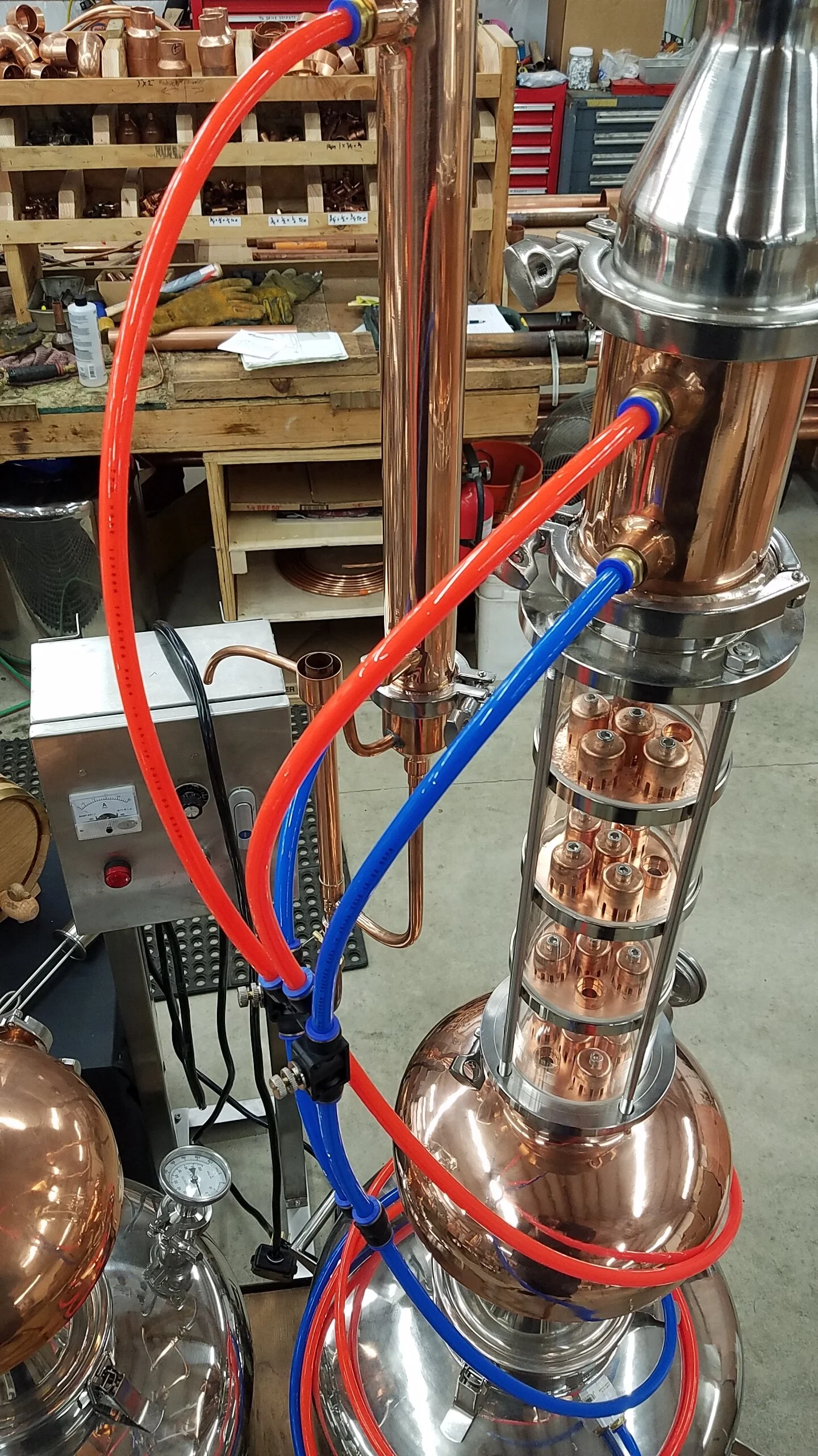 Distillery Equipment Olympic Distillers — Moonshine Stills and Micro