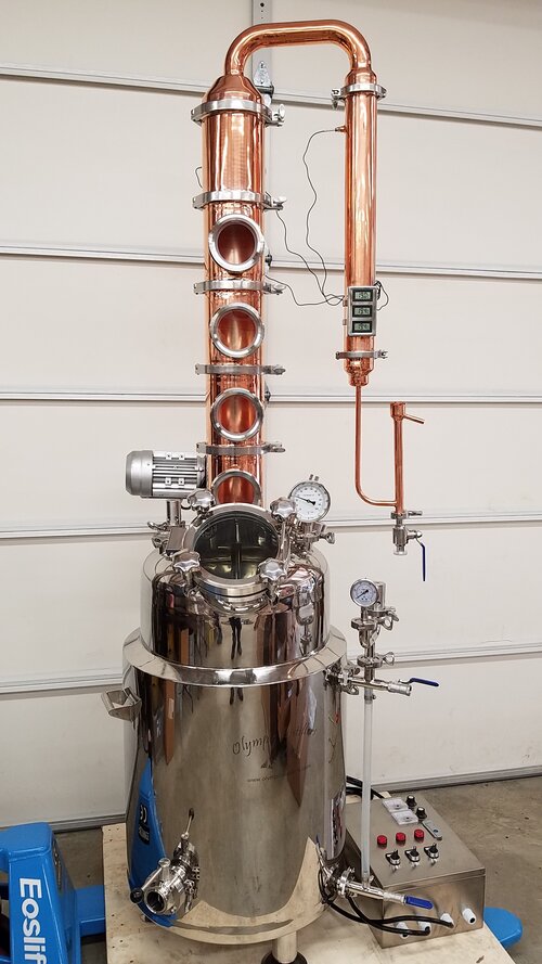 13 gallon (50L) Premium Kettle — Moonshine Stills and Micro Distillery  Equipment