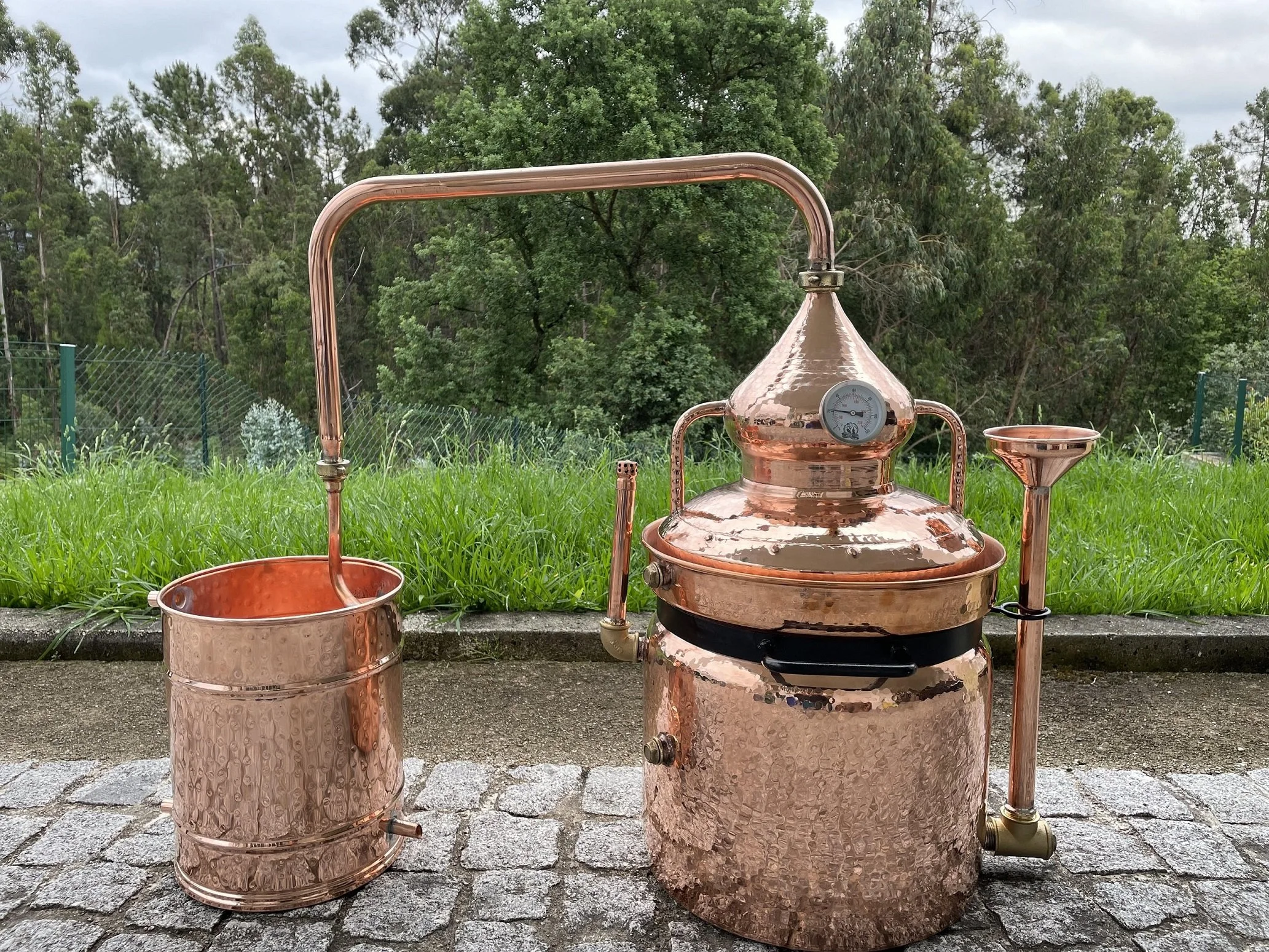Bain Marie Alembic — Moonshine Stills and Micro Distillery Equipment