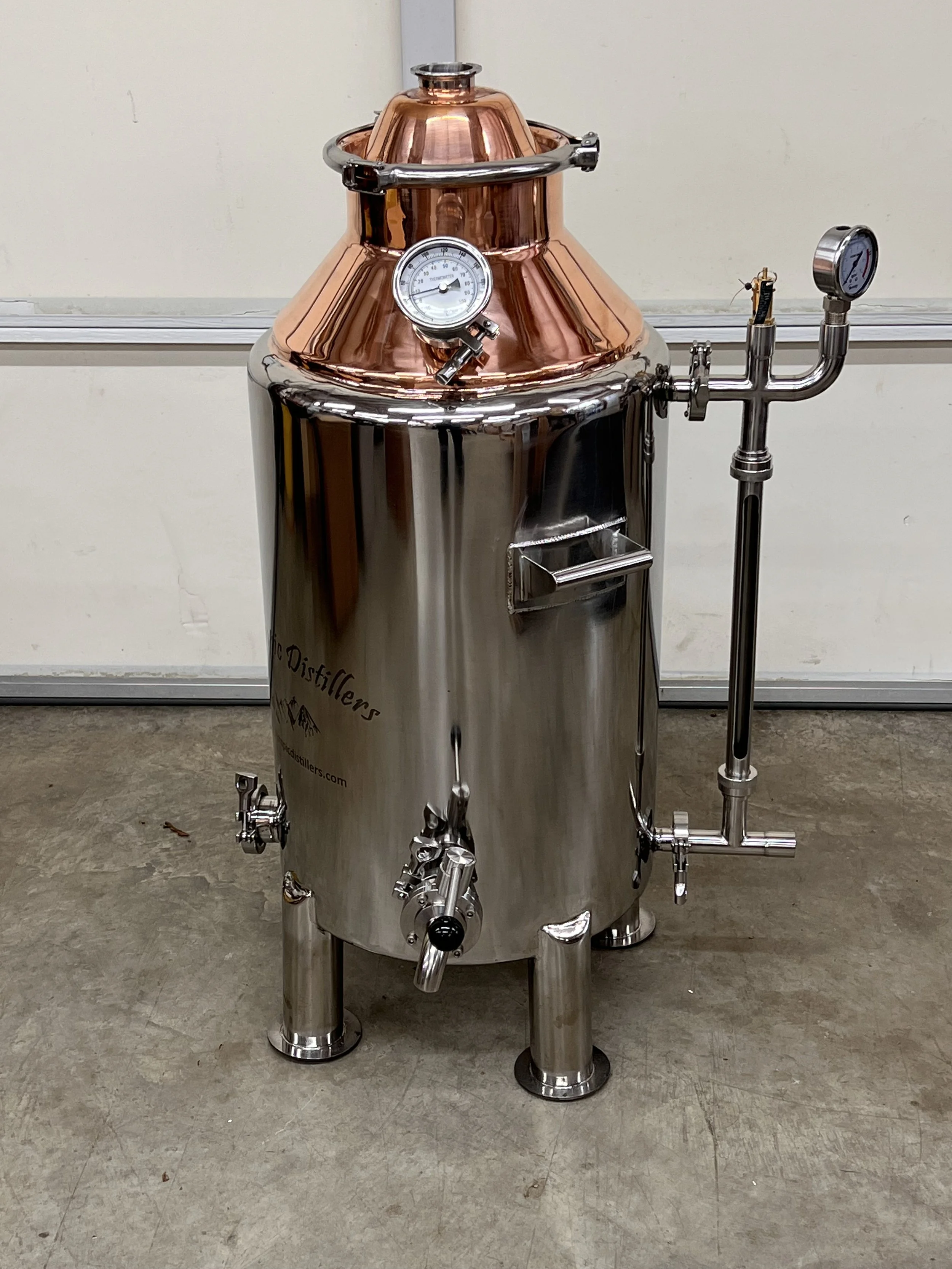 Moonshine Still Boilers & Heating Equipment Olympic Distillers — Moonshine Stills and Micro
