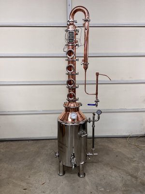 1Meter Pure Copper Mesh Filter for distillation moonshine Column