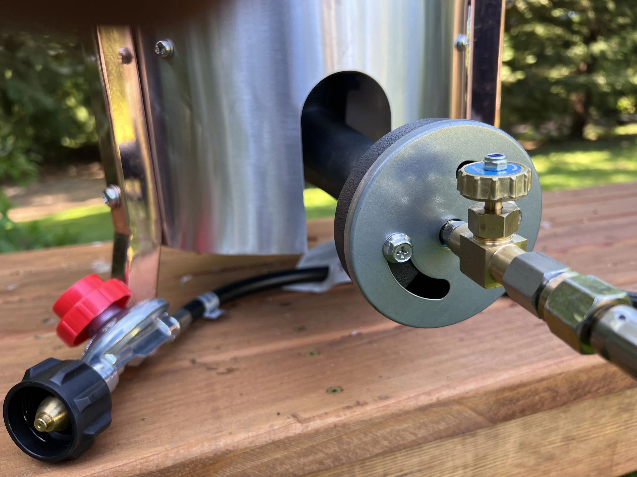 Edalmetall Brew Burner — Moonshine Stills and Micro Distillery Equipment