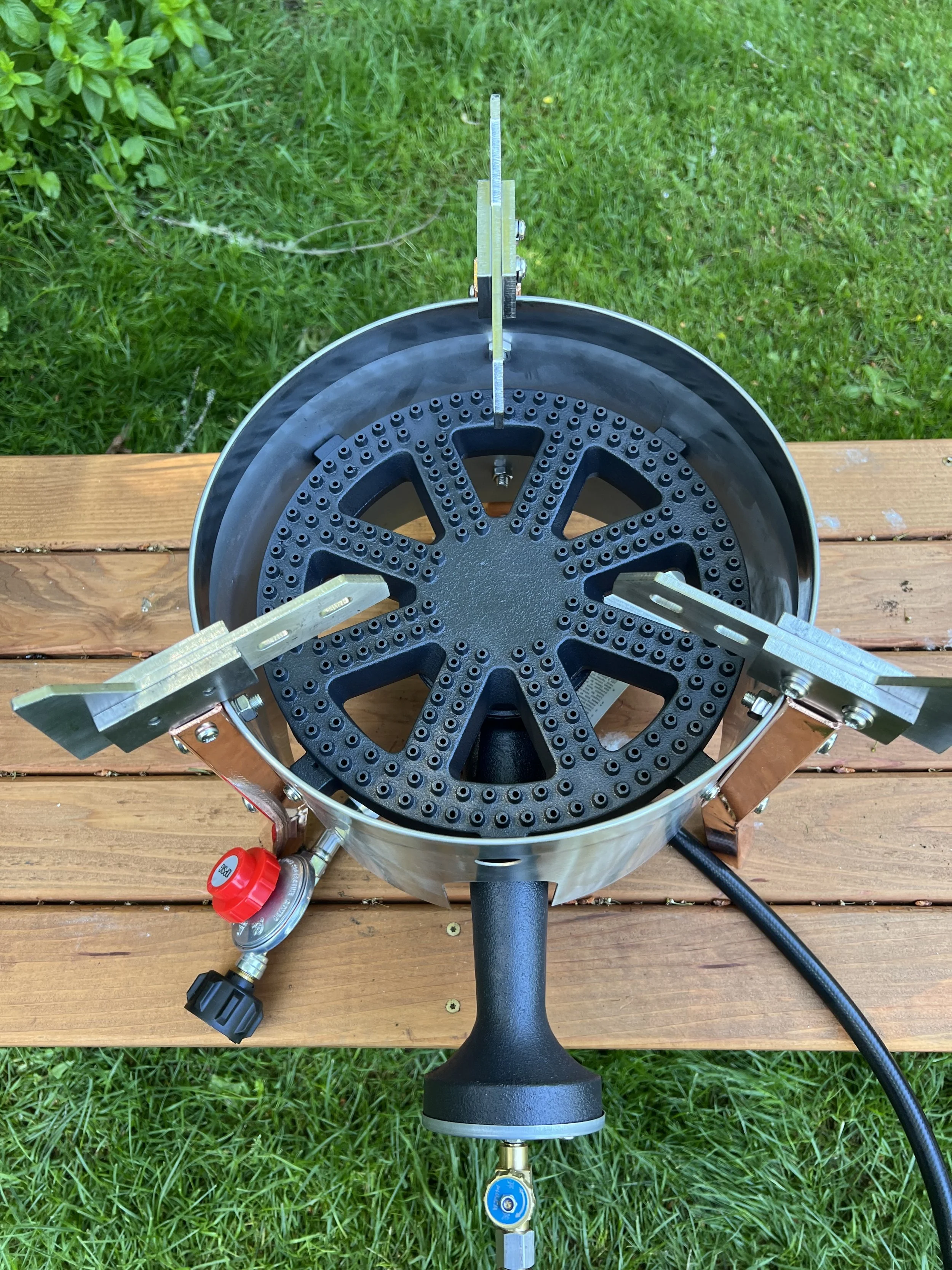 Edalmetall Brew Burner — Moonshine Stills and Micro Distillery Equipment
