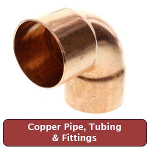 Copper Pipe, Tubing & Fittings